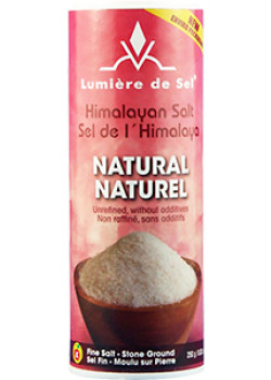Himalayan Salt (Fine Grind) - 250g Shaker
