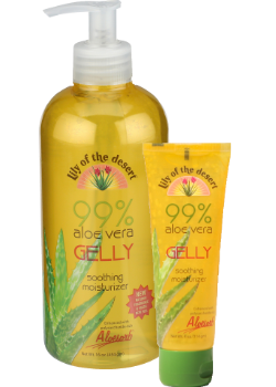 Aloe Vera Gelly 99% (External Use) - 16 + 4oz FREE