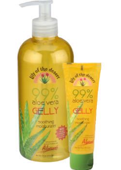 Aloe Vera Gelly 99% (External Use) - 16 + 4oz FREE