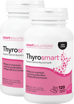 Thyrosmart - 120 + 120 V-Caps FREE (Exp. Aug 2026) 