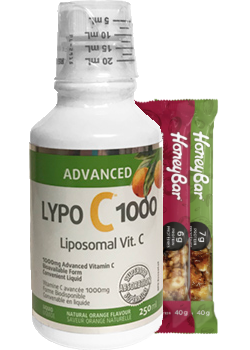 Lypo-C 1000 (Liposomal Vit. C) - 250ml + BONUS