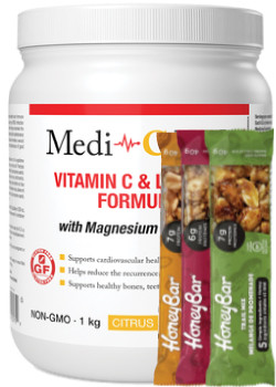 Medi-C Plus With Magnesium Ascorbate (Citrus) - 1kg + BONUS