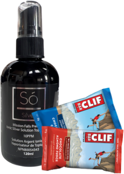 Ionic Silver Solution Topical Spray - 120ml + BONUS