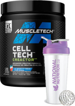 Cell Tech Creactor (Ice Rocket Freeze) - 120g + BONUS