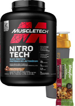 Nitro Tech Whey Protein (Milk Chocolate) - 2.27kg + BONUS