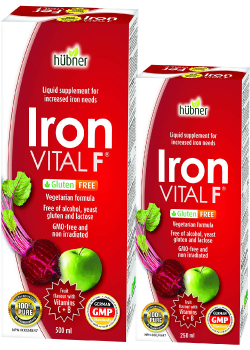 Iron Vital F - 500 + 250ml FREE