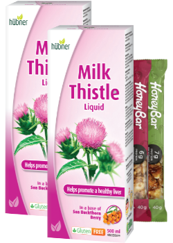 Milk Thistle Liquid - 500 + 500ml (2 For Deal) + BONUS