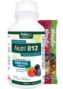 Nutri B-12 5,000mcg - 250ml + BONUS
