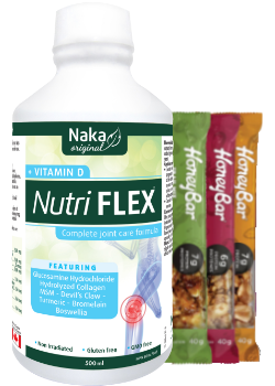 Nutri-Flex Liquid With Vitamin D - 500ml + BONUS
