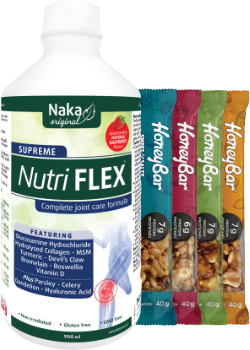 Nutri-Flex Supreme (Raspberry) - 900ml + BONUS