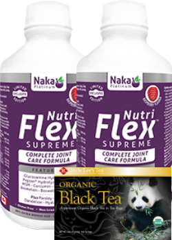Nutri-Flex Supreme (Raspberry) - 2 x 600ml + BONUS