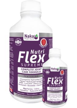 Nutri-Flex Supreme (Raspberry) - 600ml + BONUS