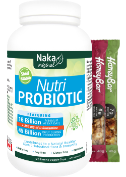 Nutri-Probiotic 16 Billion - 120 V-Caps + BONUS