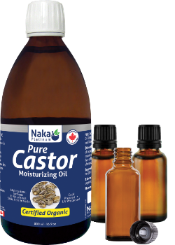 100% Pure Castor Oil (Organic) - 500ml + BONUS