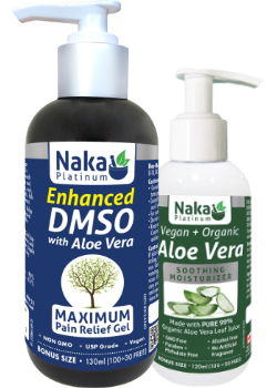 Enhanced DMSO With Aloe Vera - 130ml + BONUS