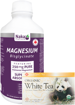 Liposomal Magnesium Bisglycinate 90mg - 600ml + BONUS