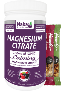 Platinum Magnesium Citrate 300mg (Natural Berry) - 300g + BONUS