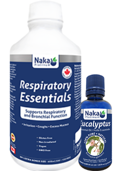 Respiratory Essentials - 600ml + BONUS