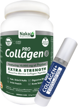 Pro Collagen Bovine Extra Strength (Unflavoured) - 825g + BONUS