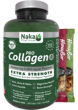 Pro Collagen (Bovine Source) - 150 Caps + BONUS