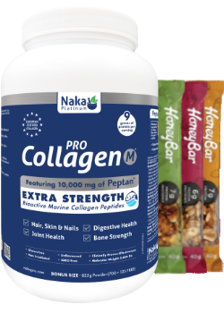 Pro Collagen Marine Extra Strength (Unflavoured) - 825g + BONUS