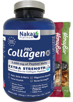 Pro Collagen (Marine Source) - 150 V-Caps + BONUS