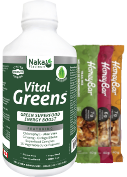 Vital Greens Liquid - 600ml + BONUS