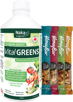 Vital Greens Liquid - 900ml + BONUS