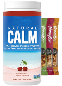 Natural Calm (Cherry) - 452g + BONUS