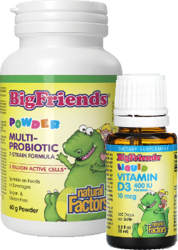 Big Friends Multi Probiotic - 60g + BONUS