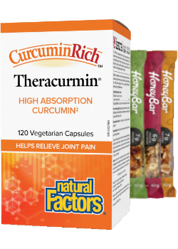 CurcuminRich Theracurmin Turmeric Root 30mg - 120 V-Caps + BONUS