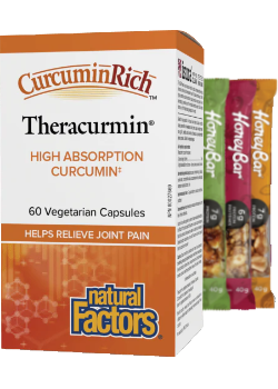 CurcuminRich Theracurmin Turmeric Root 30mg - 60 V-Caps + BONUS