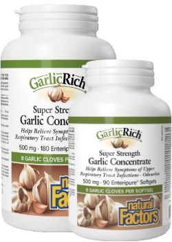 Garlic Rich - 180 Softgels + BONUS