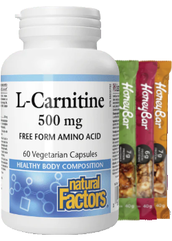 natural factors l carnitine L-Carnitine