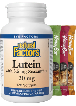 Lutein 20mg - 120 Softgels + BONUS