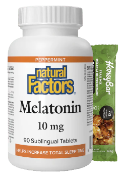 Melatonin 10mg - 90 Sublingual Tabs + BONUS