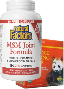 MSM Joint Formula - 240 Caps + BONUS