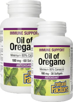 Oil Of Oregano - 60 + 30 Softgels FREE