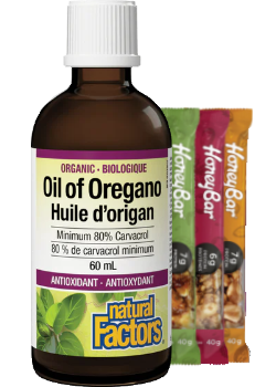 Organic Oregano Oil - 60ml + BONUS