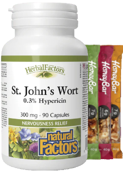 St. Johns Wort 300mg - 90 Caps