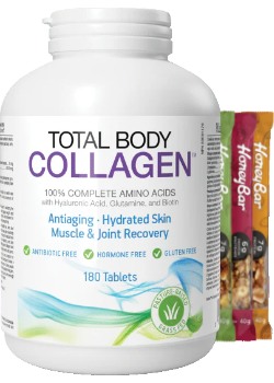 Total Body Collagen - 180 Tabs + BONUS