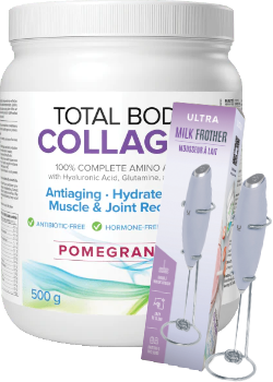 Total Body Collagen (Pomegranate) - 500g + BONUS