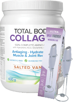 Total Body Collagen (Salted Vanilla) - 430g + BONUS