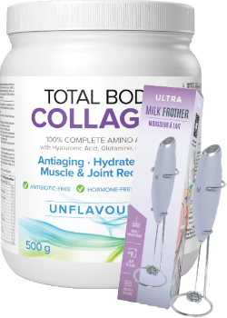 Total Body Collagen (Unflavoured) - 500g + BONUS