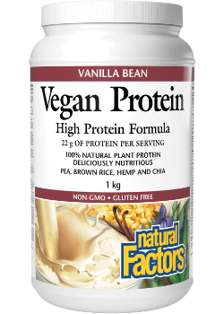 Vegan Protein (Vanilla Bean) - 1kg