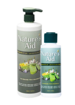 Nature's Aid Skin Gel - 500ml + BONUS