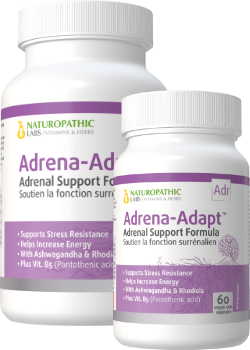 Naturopathic Labs Adrena-Adapt - 120 VCaps