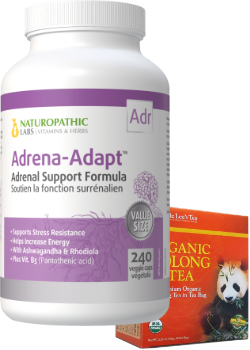 Adrena-Adapt - 240 V-Caps + BONUS