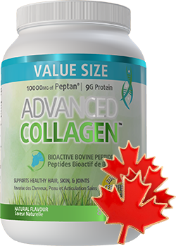 Advanced Collagen (Bovine Source Natural Flavour) - 825g + BONUS