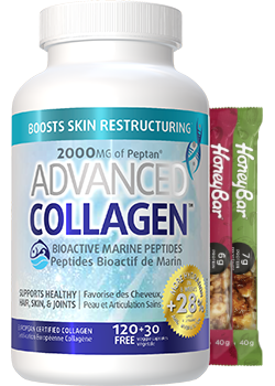 Advanced Collagen (Marine Source) 500mg - 150 V-Caps + BONUS